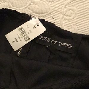 NWT Black Skirt from LF